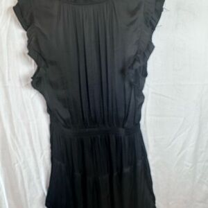 Steve Madden Black Pleated Garment